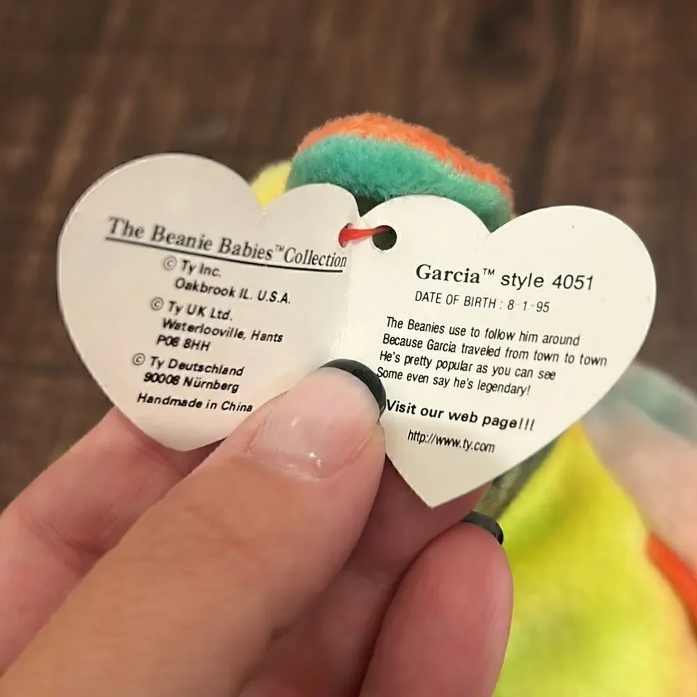 Ty Original Beanie Baby Set of 4